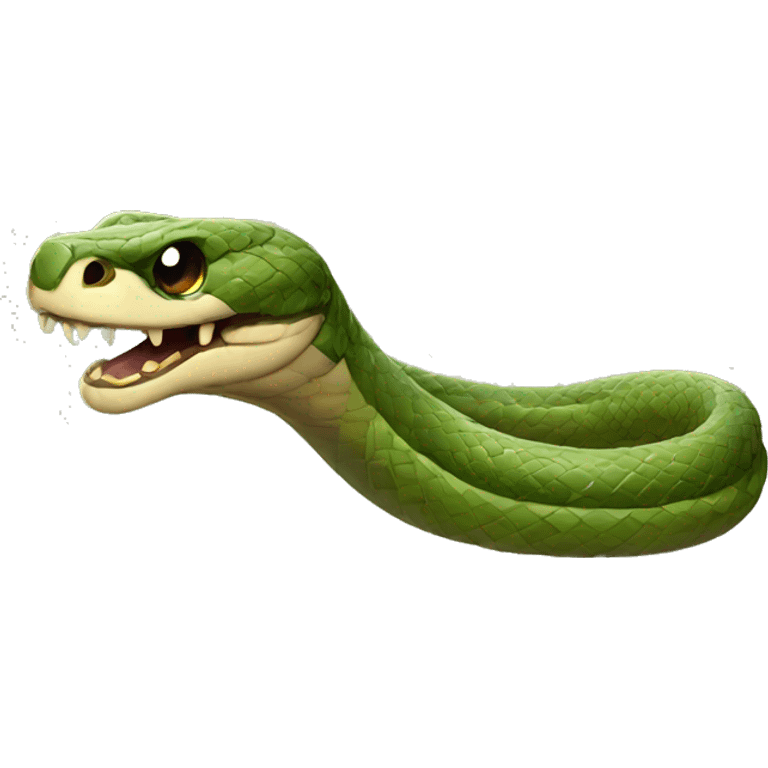 Snake emoji