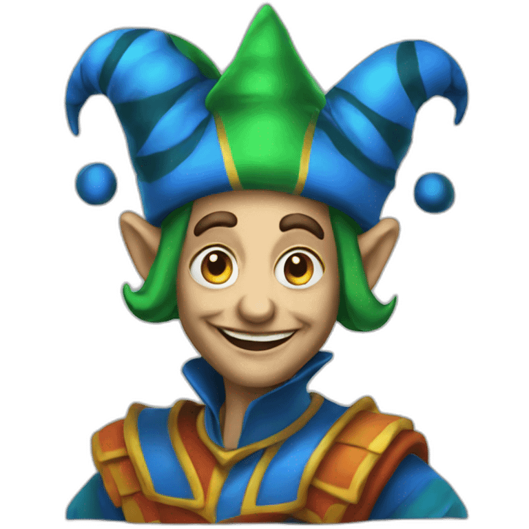 jester emoji