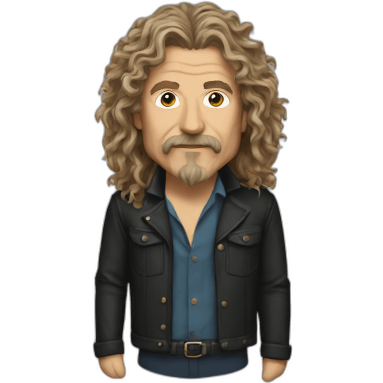 robert plant emoji