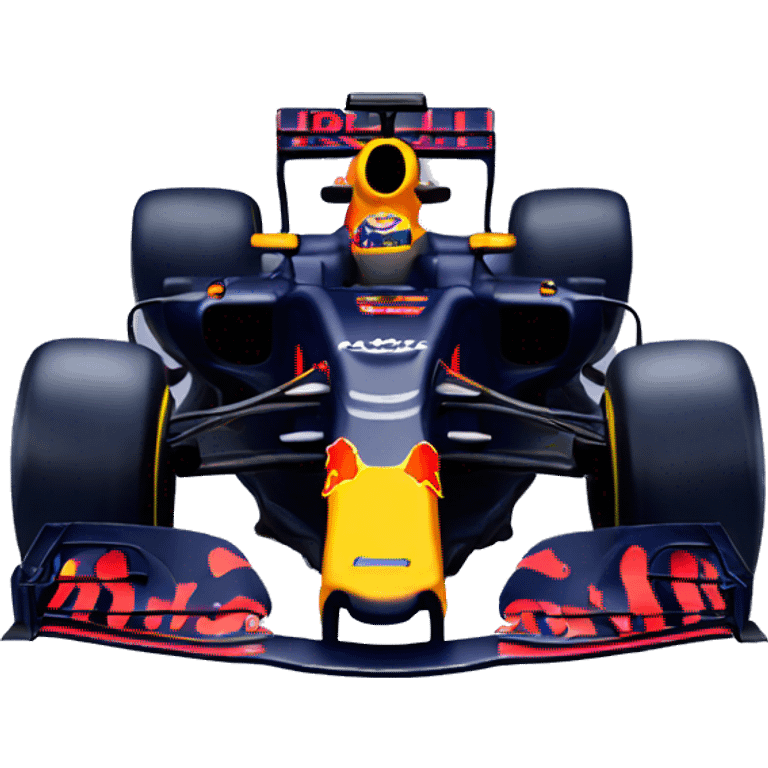 Red Bull Formula 1 car (RB19) emoji