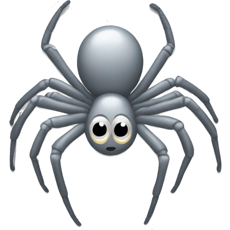 Silver Spider emoji