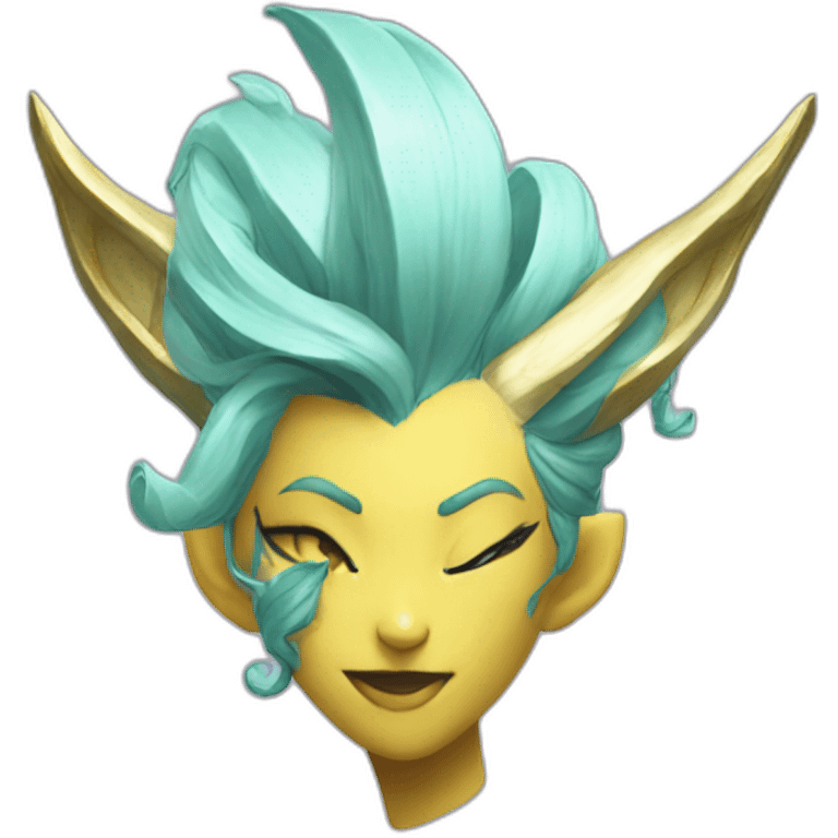 soraka-bananera-lol emoji