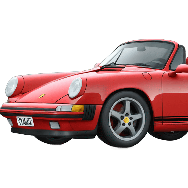 porche  emoji