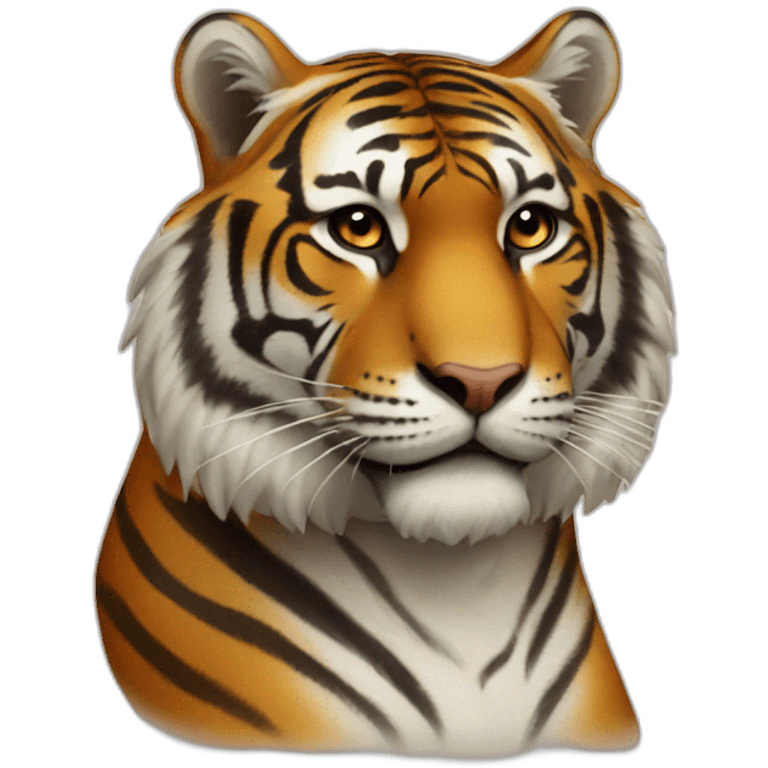 amour tiger emoji