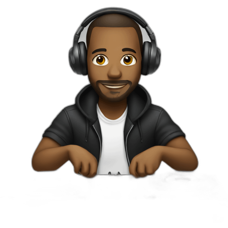 Dj emoji