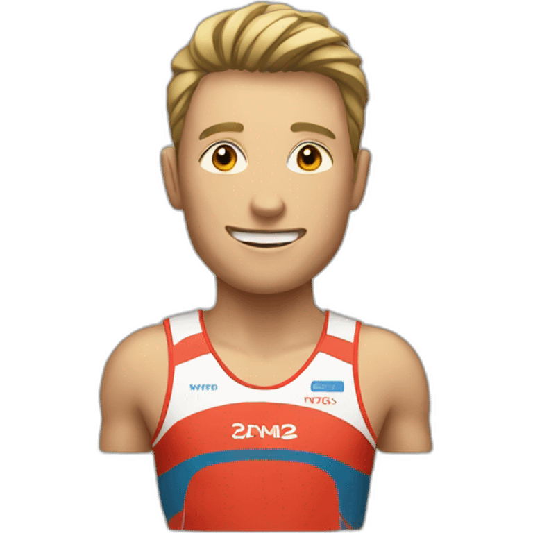 Triatleet emoji