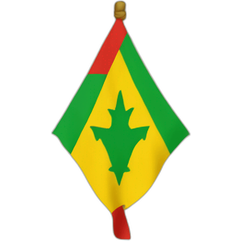 drapeau amazigh emoji