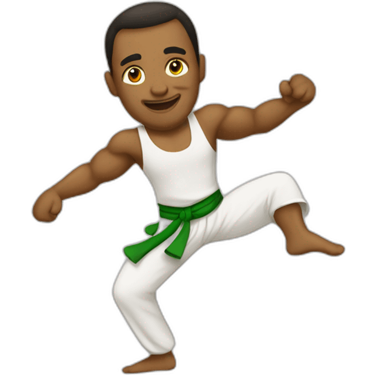 Capoeira  emoji