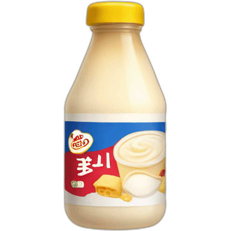 Yakult emoji