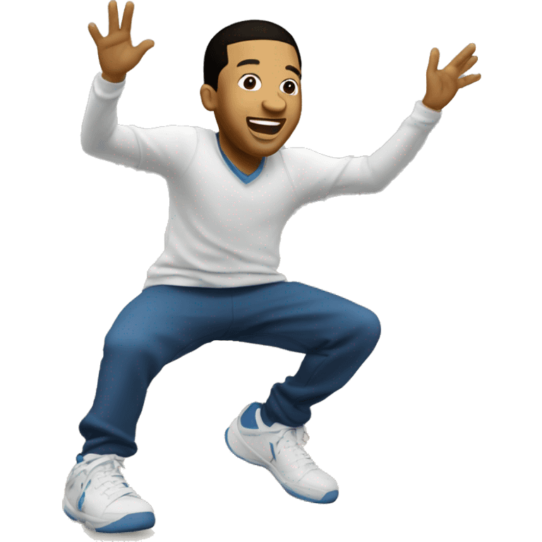 Jalen Brunson dancing emoji