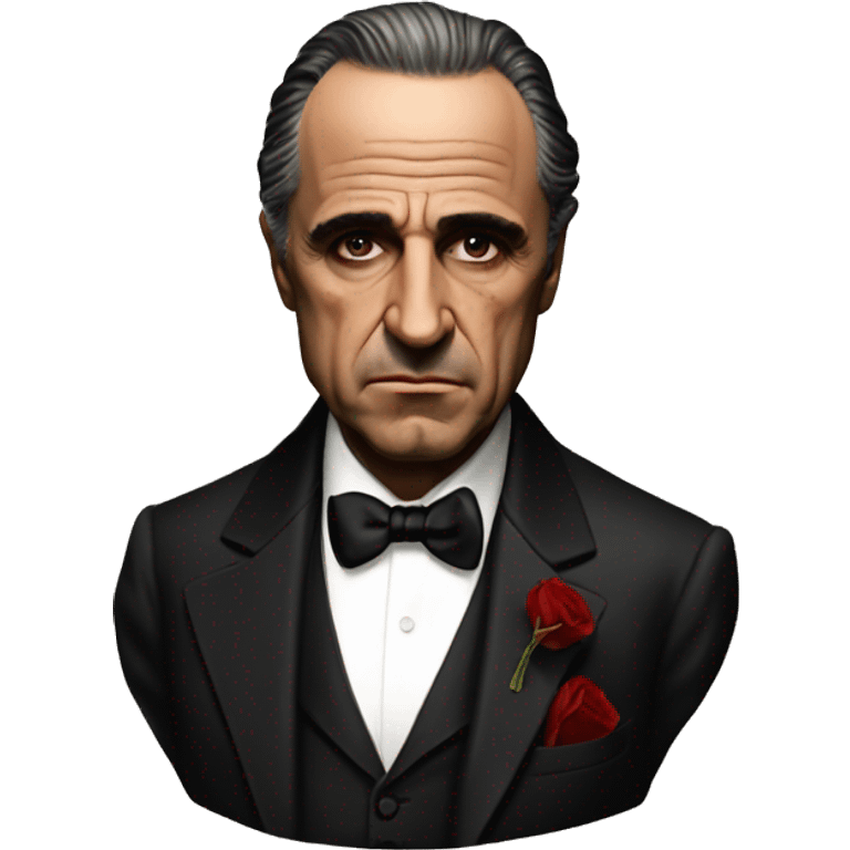 the godfather emoji