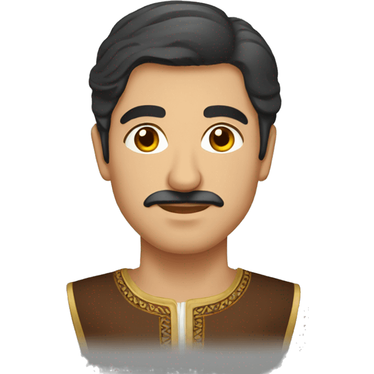 traditional azerbaijani male emoji