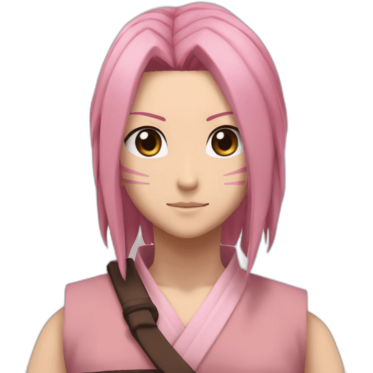 Sakura haruno naruto shippuden emoji