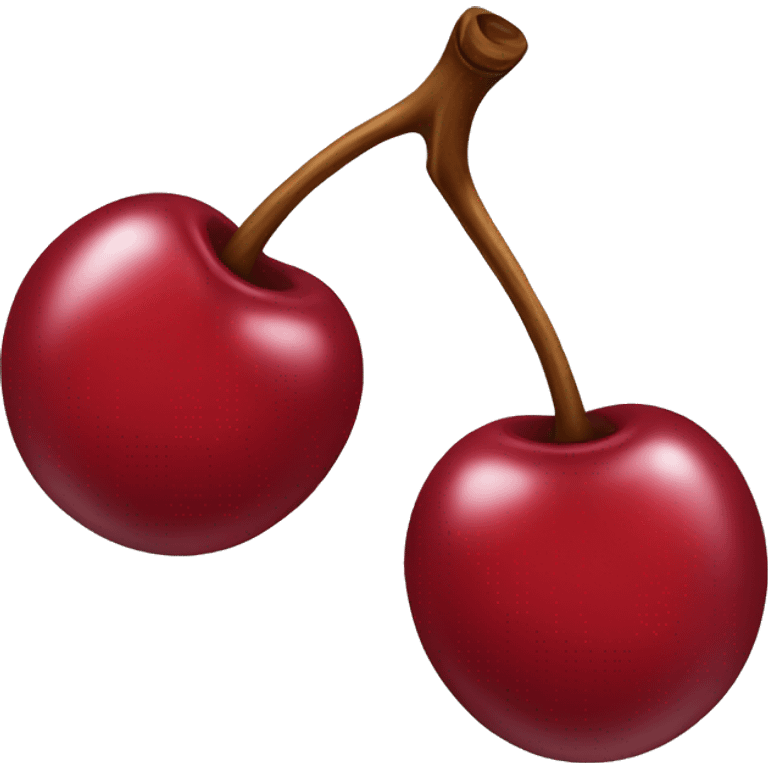 Cherry red emojis  emoji