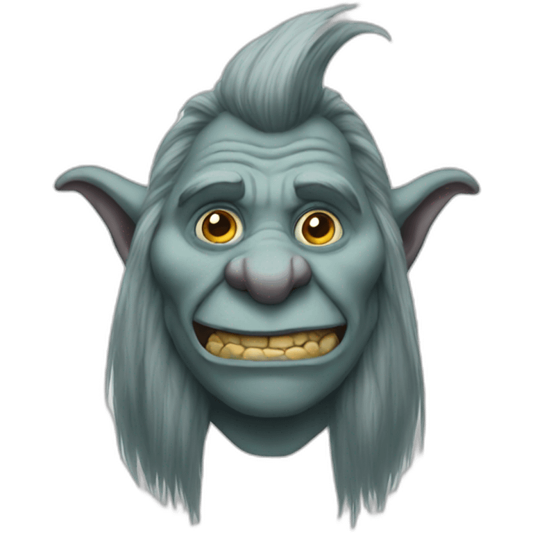 Troll emoji