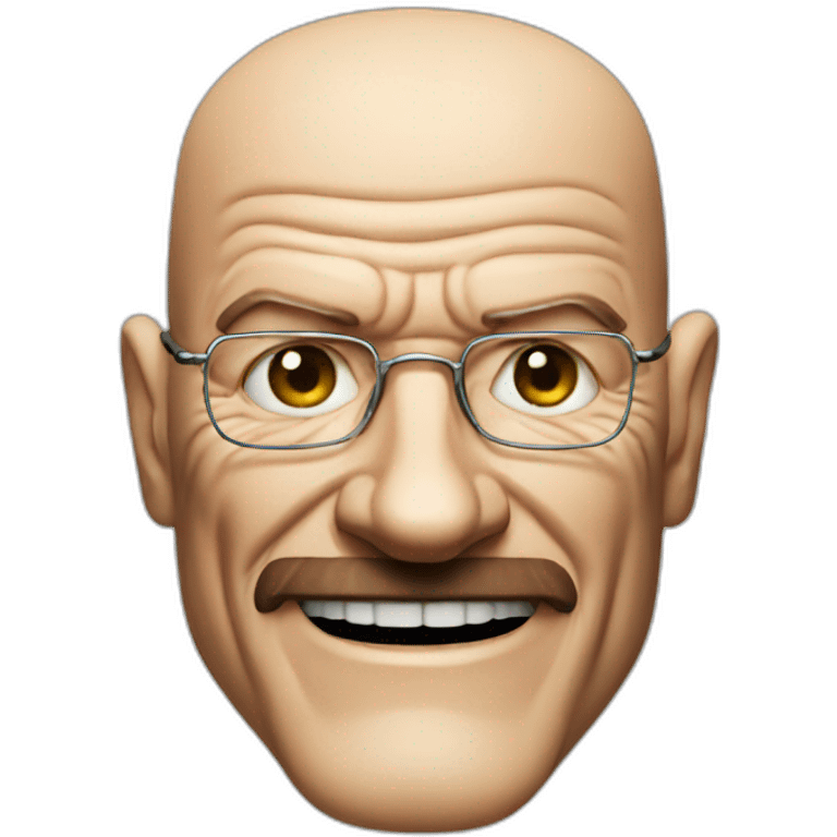 Walter White Smile emoji