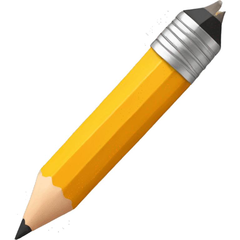 Pencil emoji