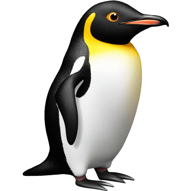 Jamaican penguin emoji