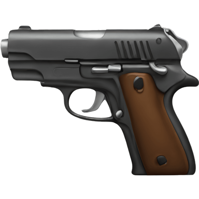 pistol emoji