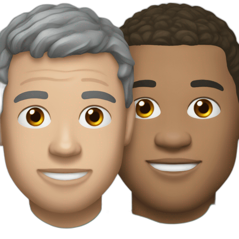 mbappé and michou emoji