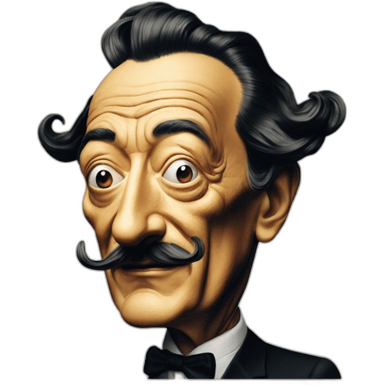 Salvador Dali emoji