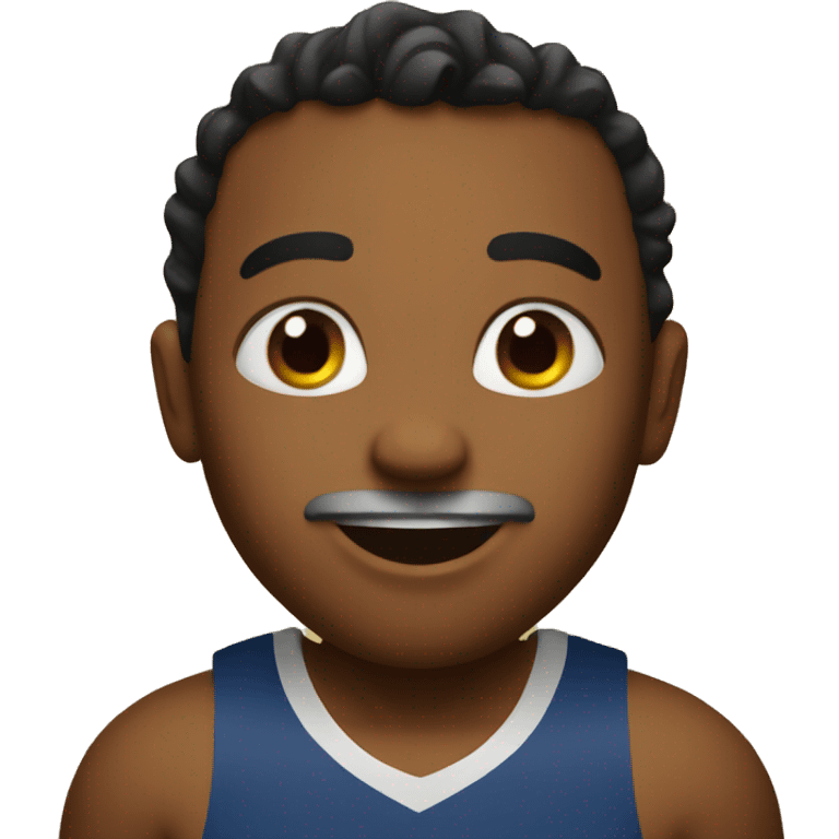 Basketball lachen  emoji