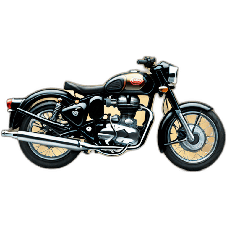 Royal enfield logo emoji