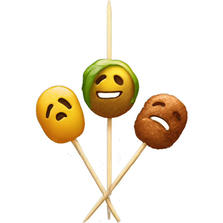 skewer emoji