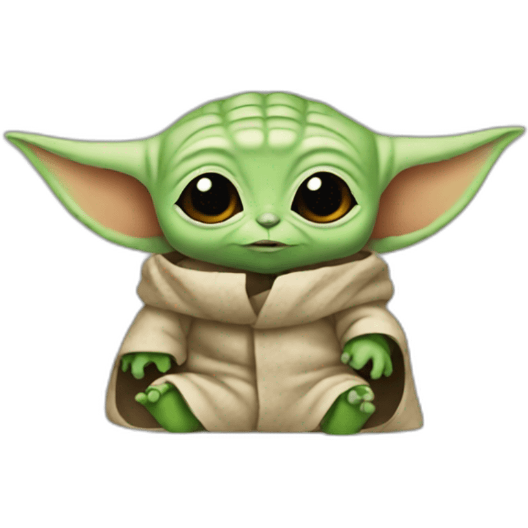 Baby yoda communism  emoji