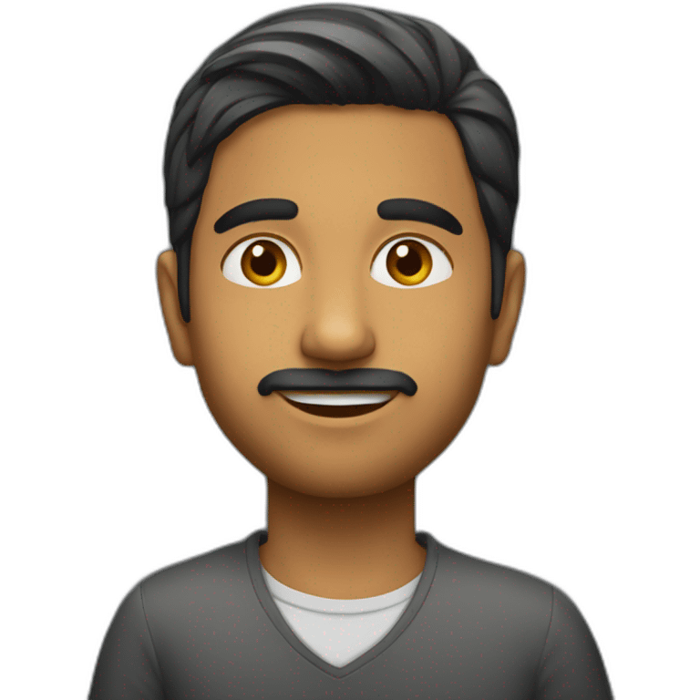 Bansi Solanki emoji