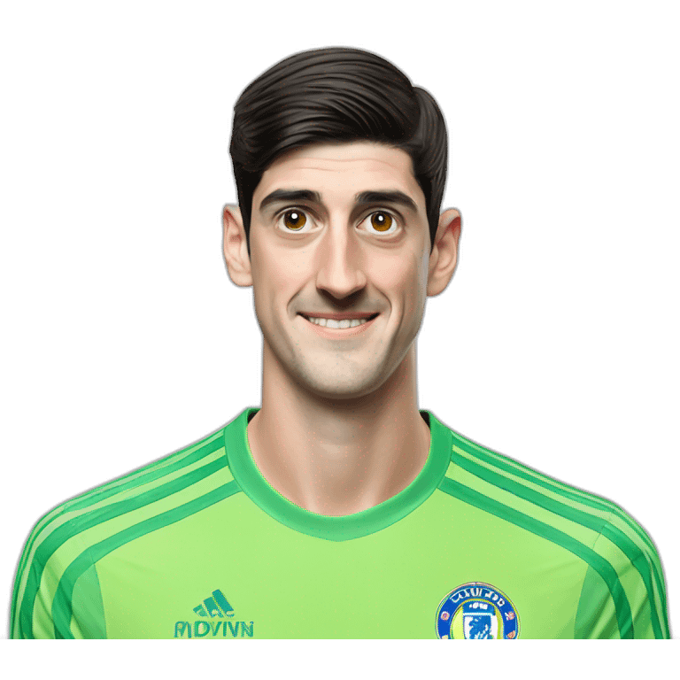 Thibaut courtois emoji