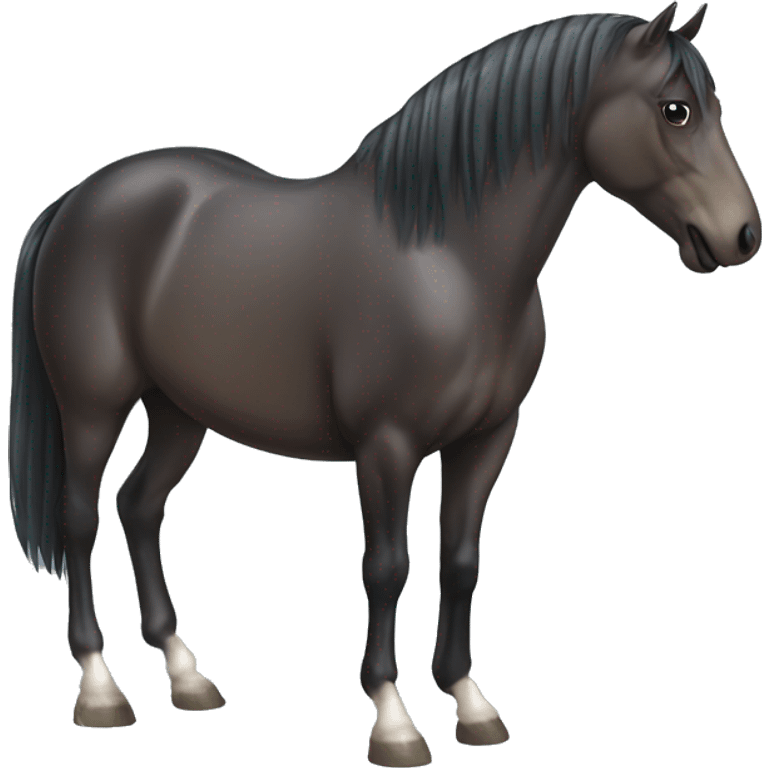 Seal bay horse emoji