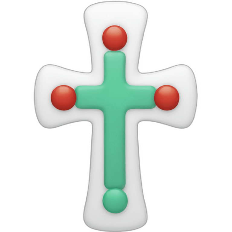 pharmacy cross emoji