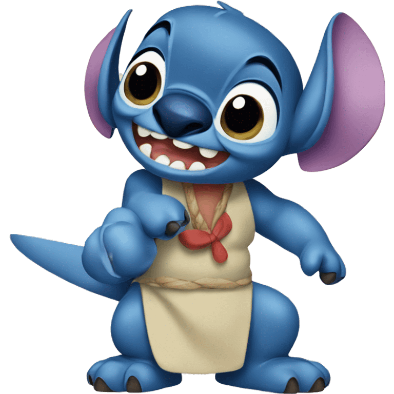 Stitch from lilo and stitch emoji