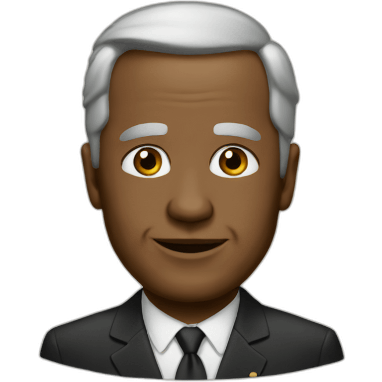 president emoji