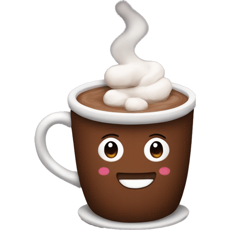 Mug of hot cocoa  emoji