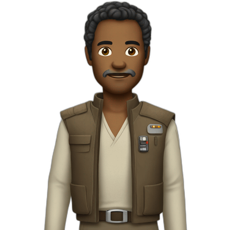 Vaisseau stars wars emoji