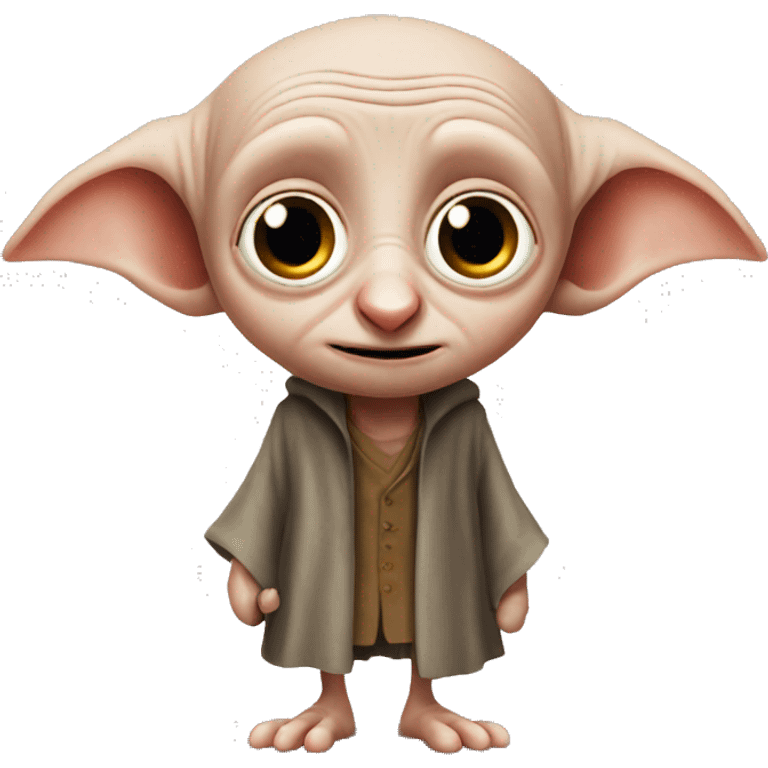 Dobby Harry potter emoji