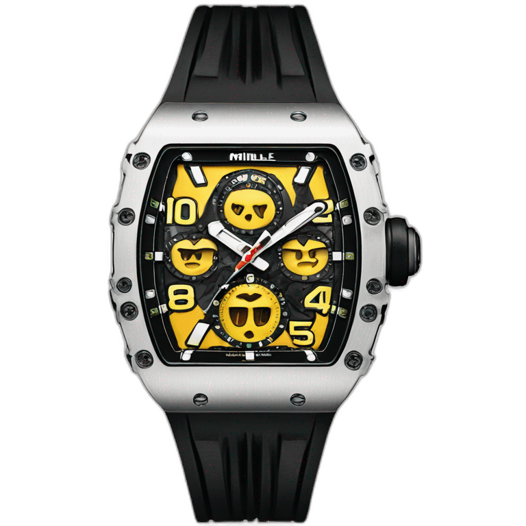 richard mille emoji