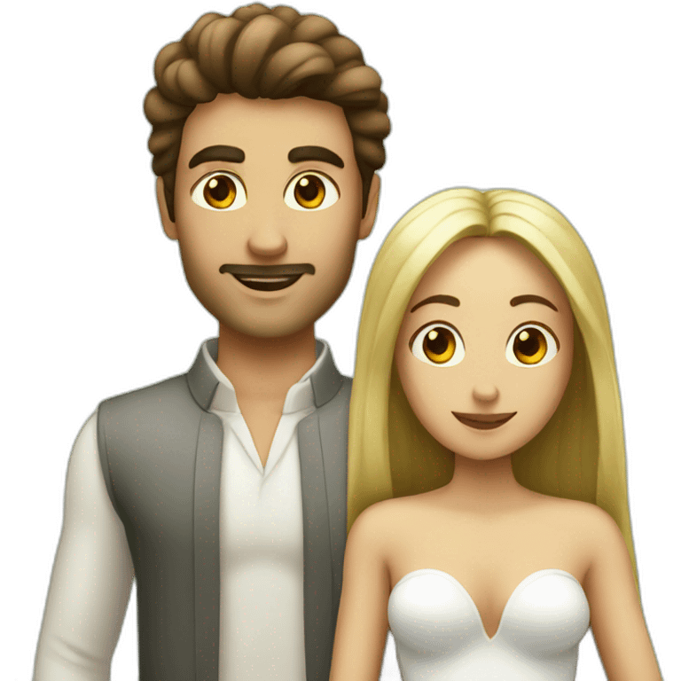 Adam and Eve emoji