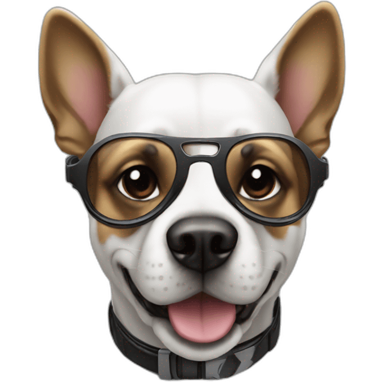 dj dog emoji