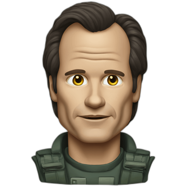 bill paxton aliens emoji