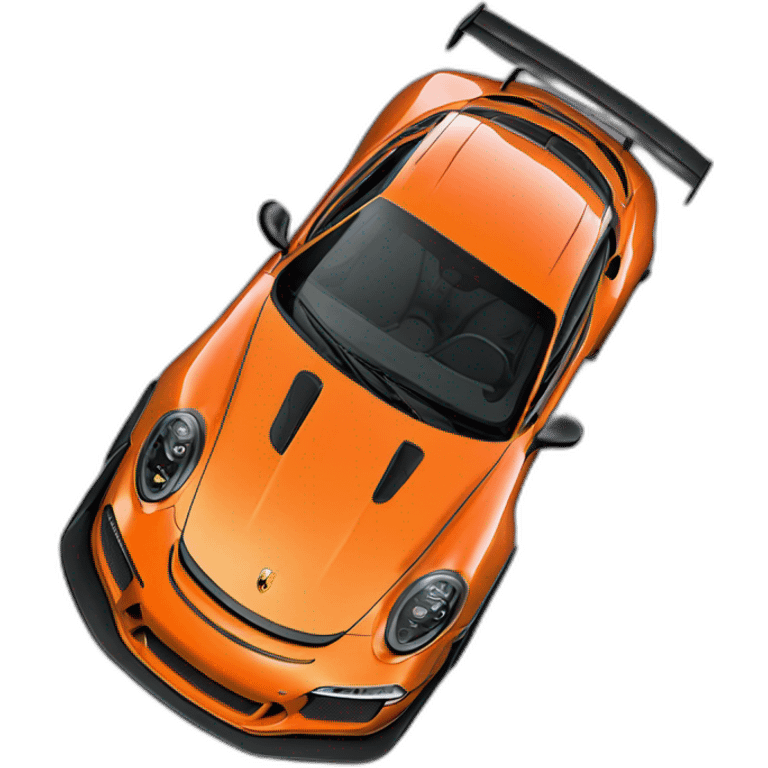 Porsche 911 gt3 rs emoji