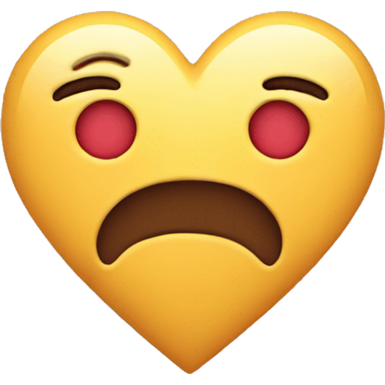 Emojis with a heart emoji