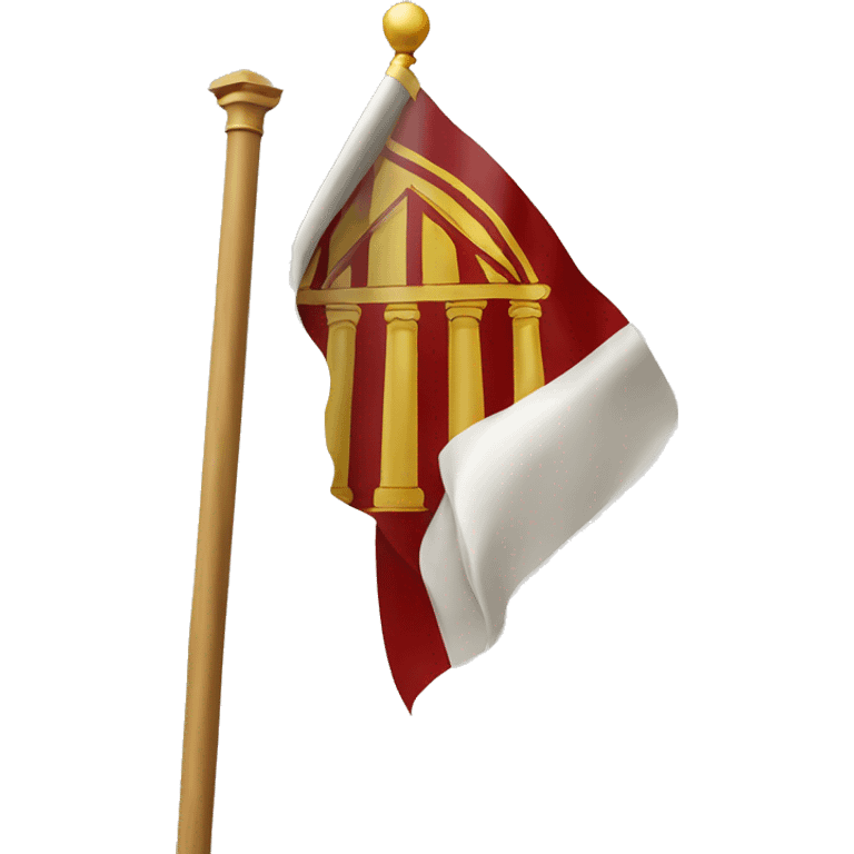 Flag of the Roman Empire emoji