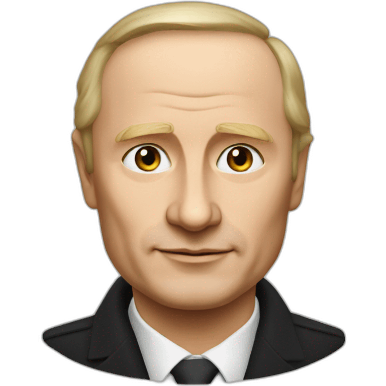 Vladimir Poutine emoji