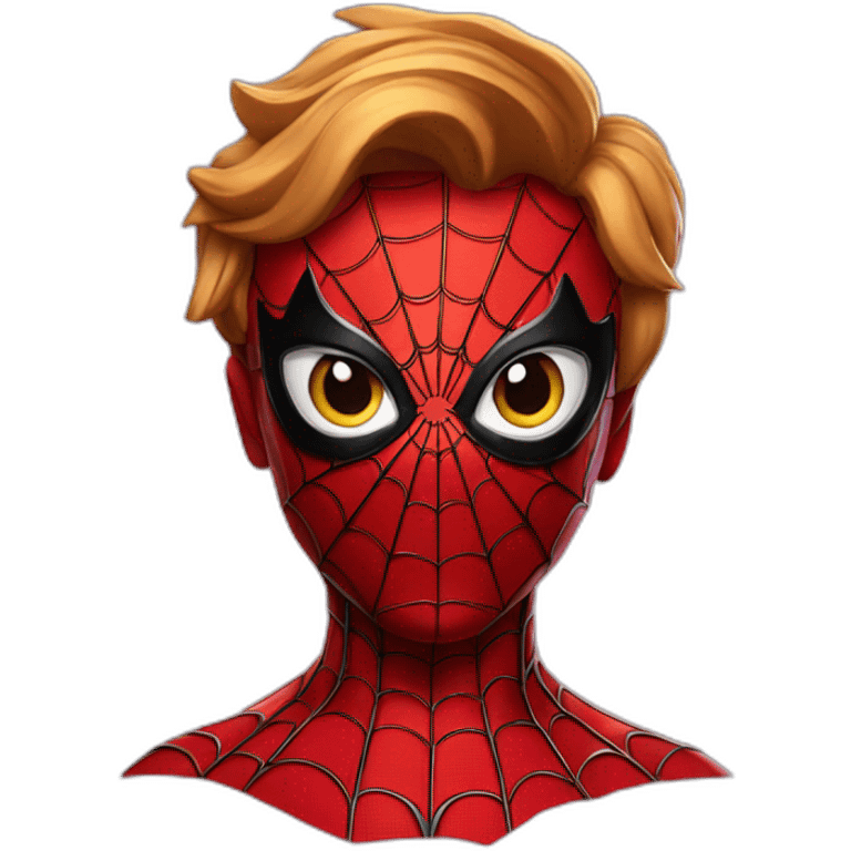 Spider-Man Scarlet emoji