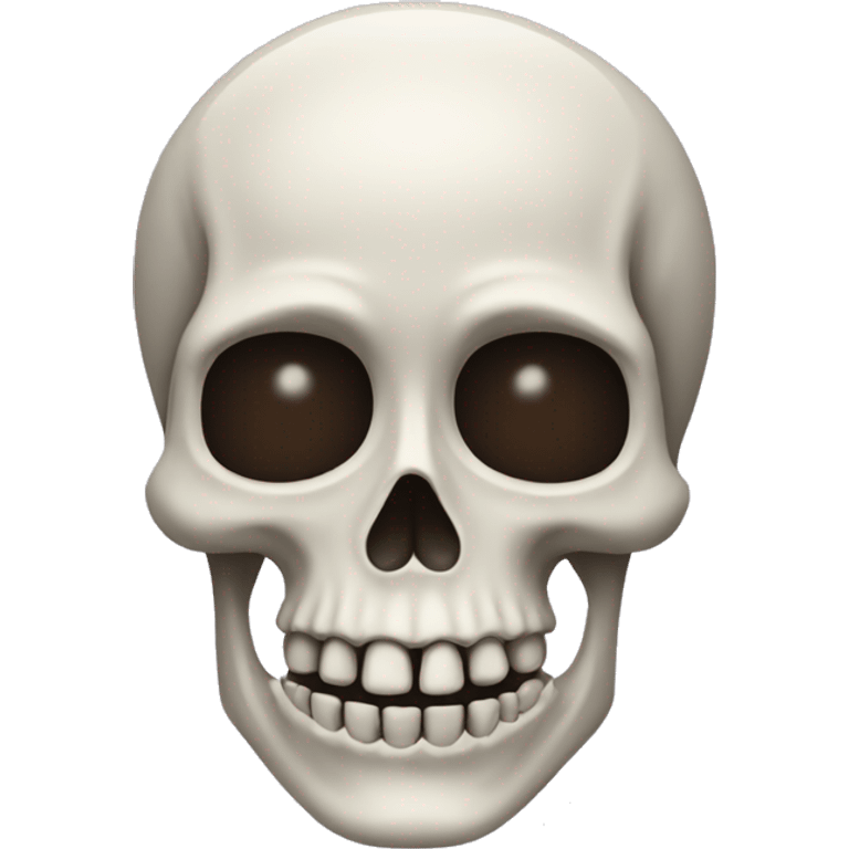 Skeleton emoji