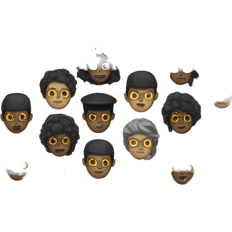 Dark academia emoji