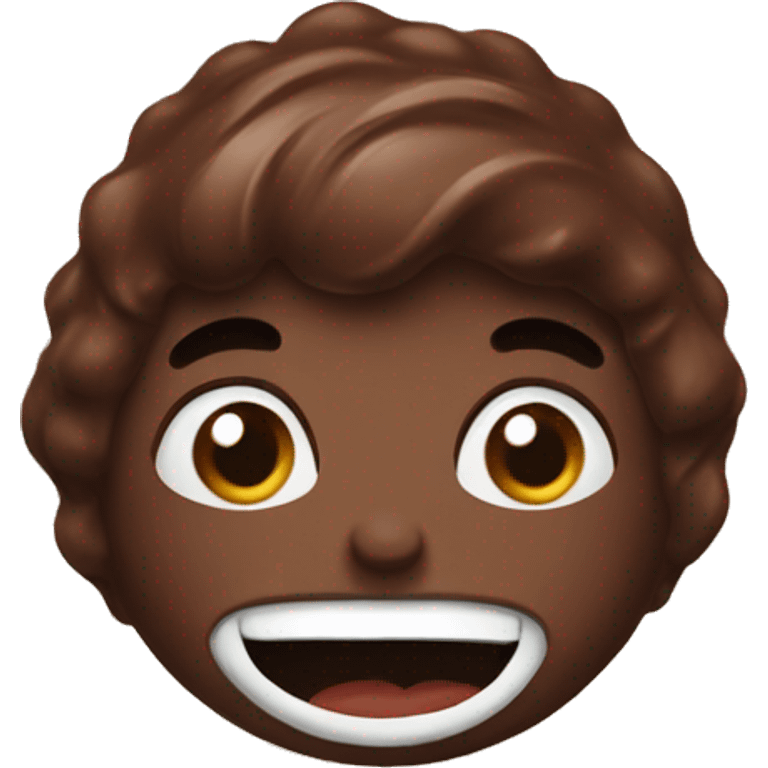 Chocolate  emoji